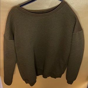 Olive Green Sweater